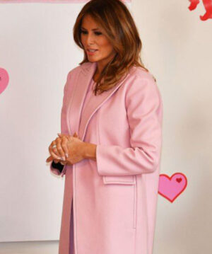 Melania Trump Coat