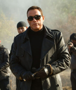 Jean-Claude Van Damme Leather Coat