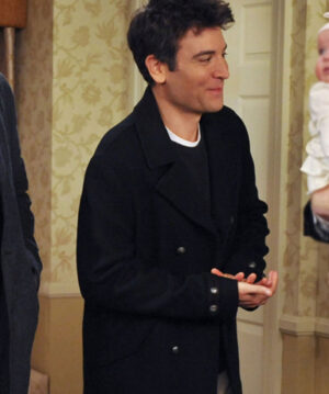 Josh Radnor Black Blazer