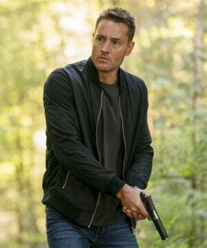 Justin Hartley Bomber Jacket