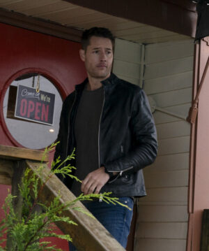 Justin Hartley Leather Jacket