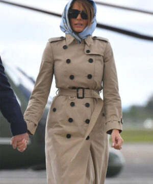 Melania Trump Coat