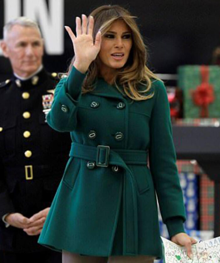 Melania Trump Coat