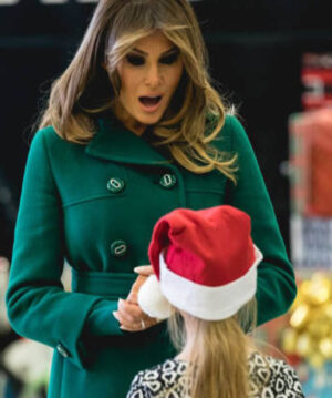 Melania Trump Coat