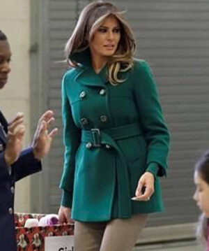 Melania Trump Coat