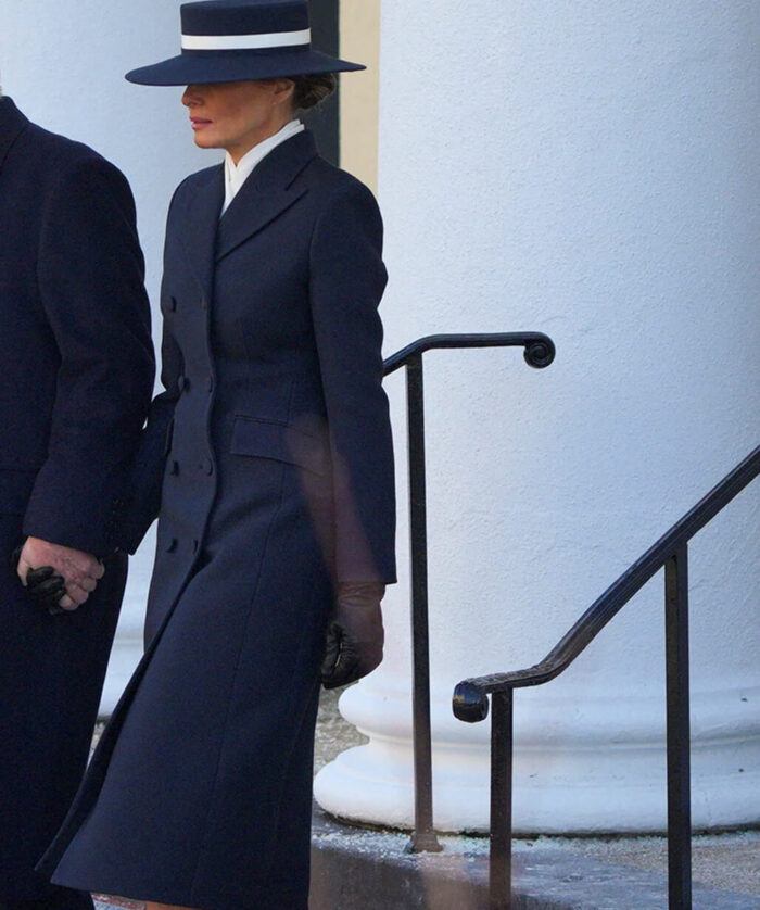 Melania Trump Coat