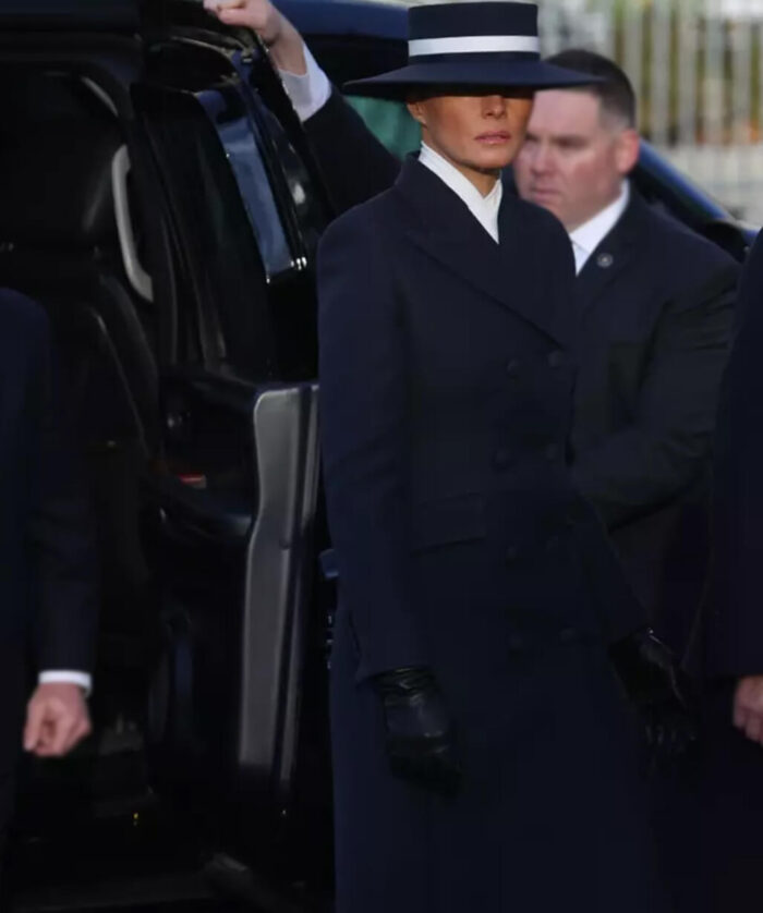 Melania Trump Coat