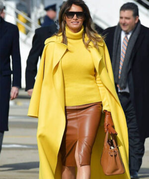 Melania Trump Coat