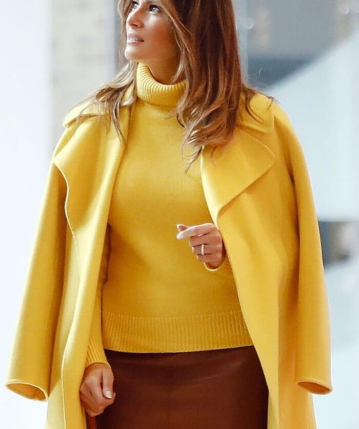 Melania Trump Coat