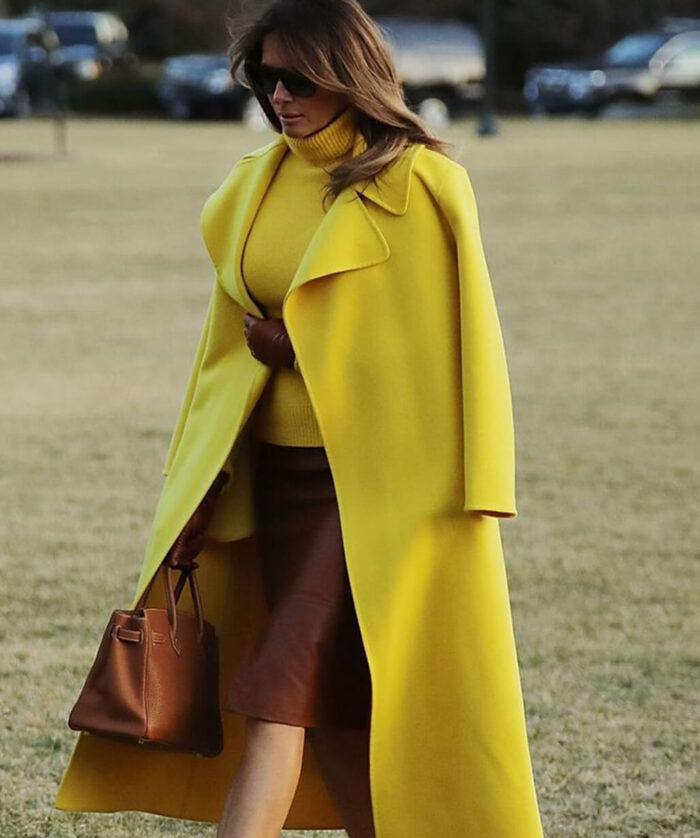 Melania Trump Coat