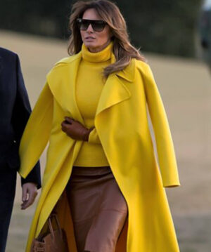 Melania Trump Coat