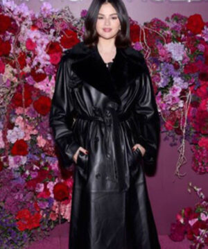 Selena Gomez Trench Coat