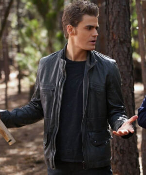 Stefan Salvatore Leather Jacket