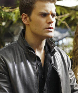 Stefan Salvatore Black Jacket