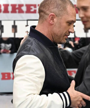 Tom Hardy Bomber Jacket