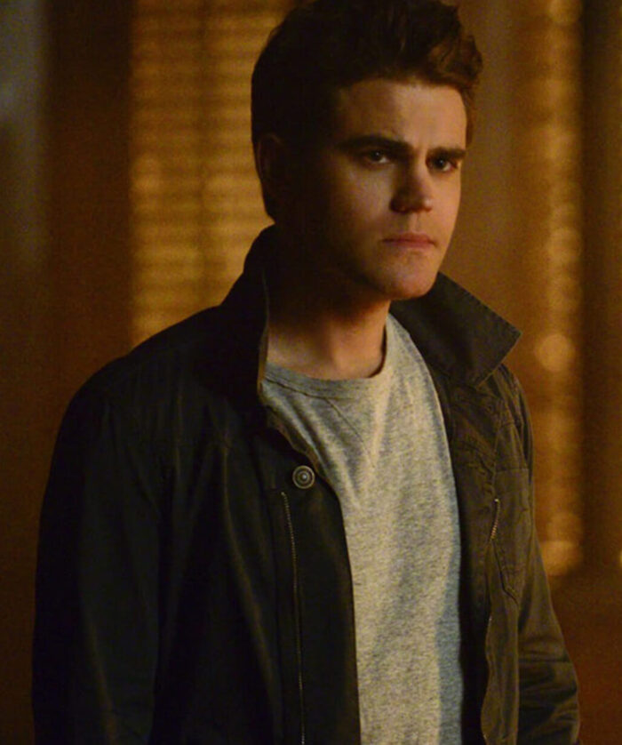 Stefan Salvatore Cotton Jacket