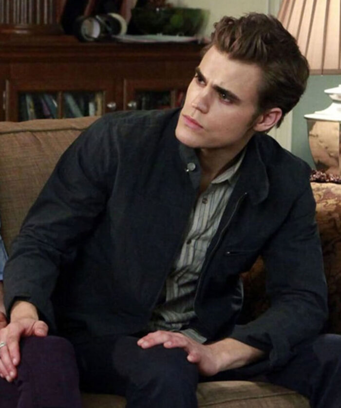 Stefan Salvatore Cotton Jacket