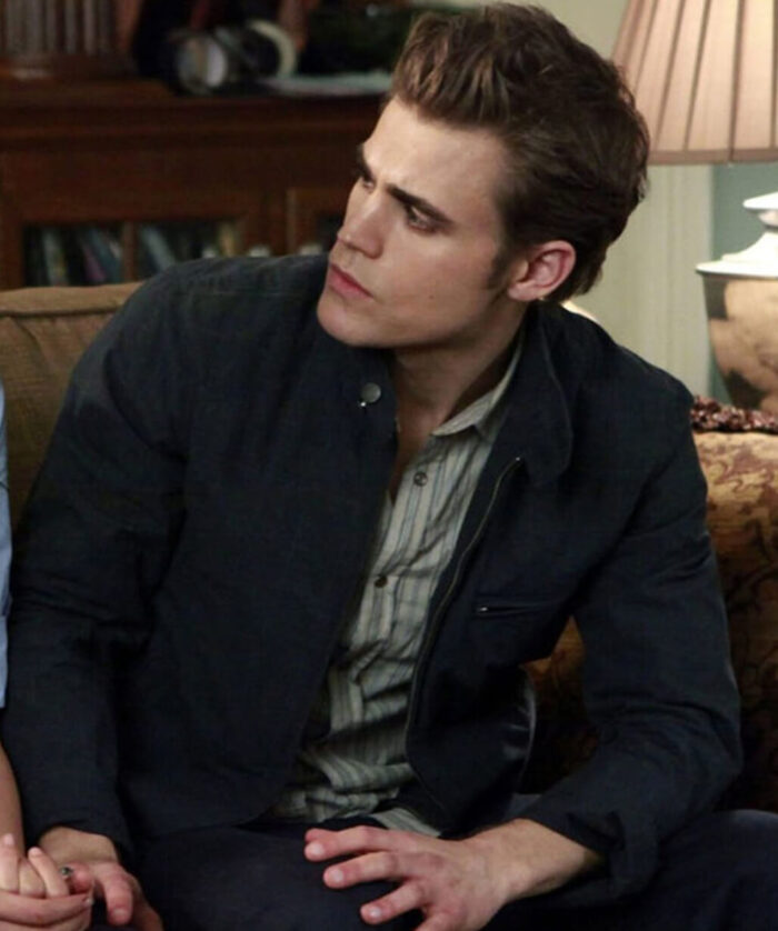 Stefan Salvatore Cotton Jacket