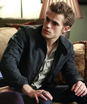 Stefan Salvatore Cotton Jacket