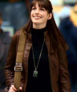 Anne Hathaway Brown Jacket