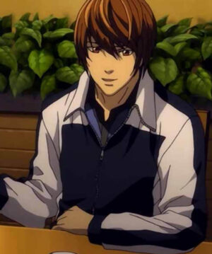 Light Yagami Cotton Jacket