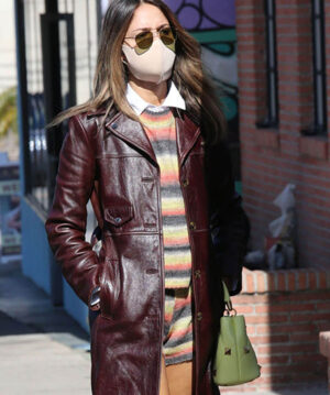 Eiza Gonzalez Coat