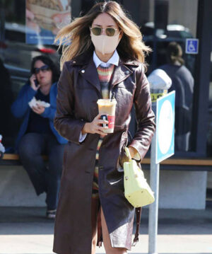 Eiza Gonzalez Coat