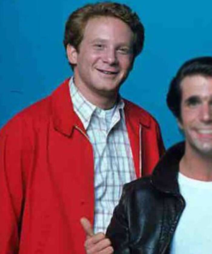 Ralph Malph Red Jacket