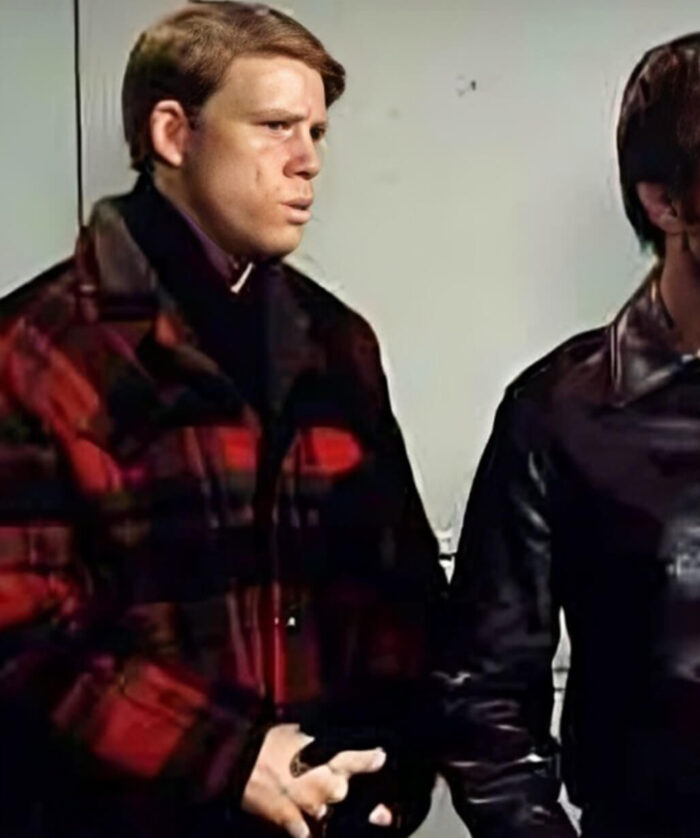 Ron Howard Plaid Coat