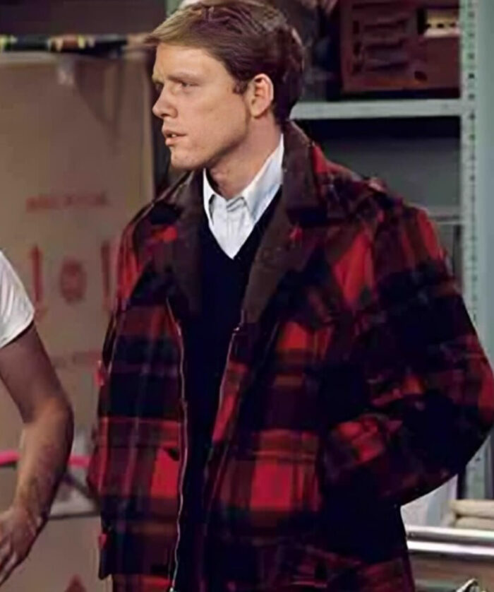 Ron Howard Plaid Coat