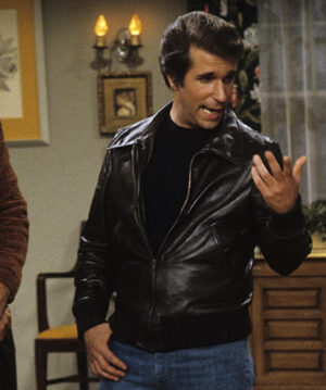 Henry Winkler Leather Jacket