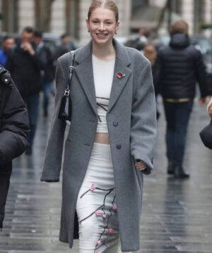 Hunter Schafer Coat