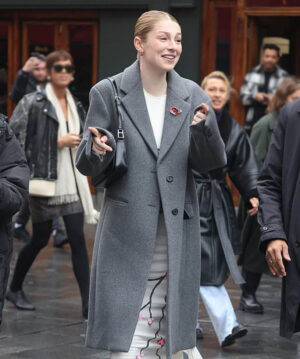 Hunter Schafer Coat