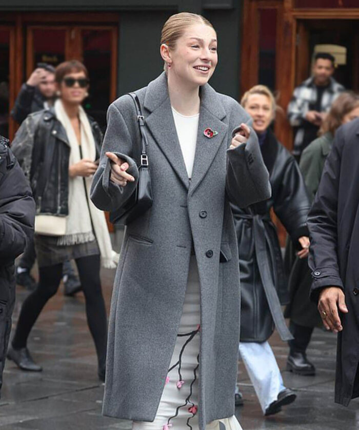 Hunter Schafer Coat