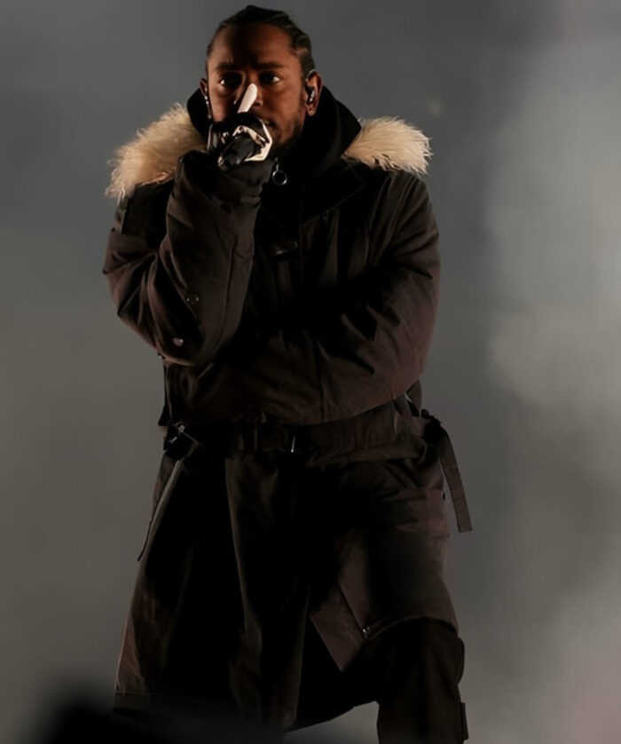 Kendrick Lamar Black Coat