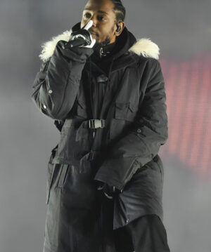 Kendrick Lamar Black Coat