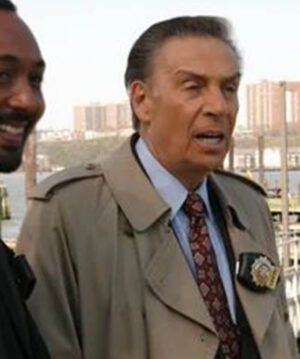 Lennie Briscoe Law and Order Beige Coat - Image 4