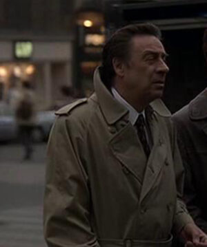 Lennie Briscoe Law and Order Beige Coat - Image 3