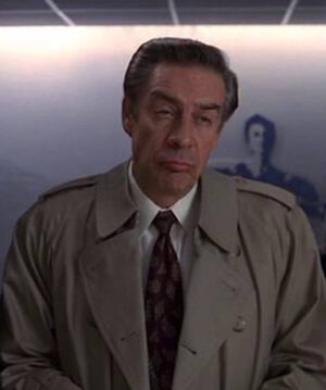 Lennie Briscoe Law and Order Beige Coat - Image 2