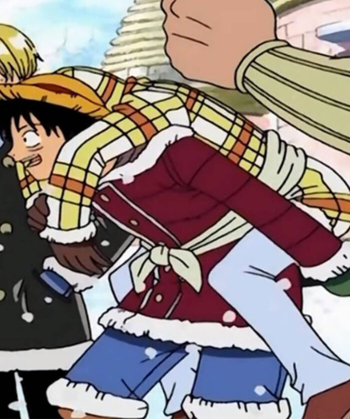 Monkey D. Luffy Puffer Jacket