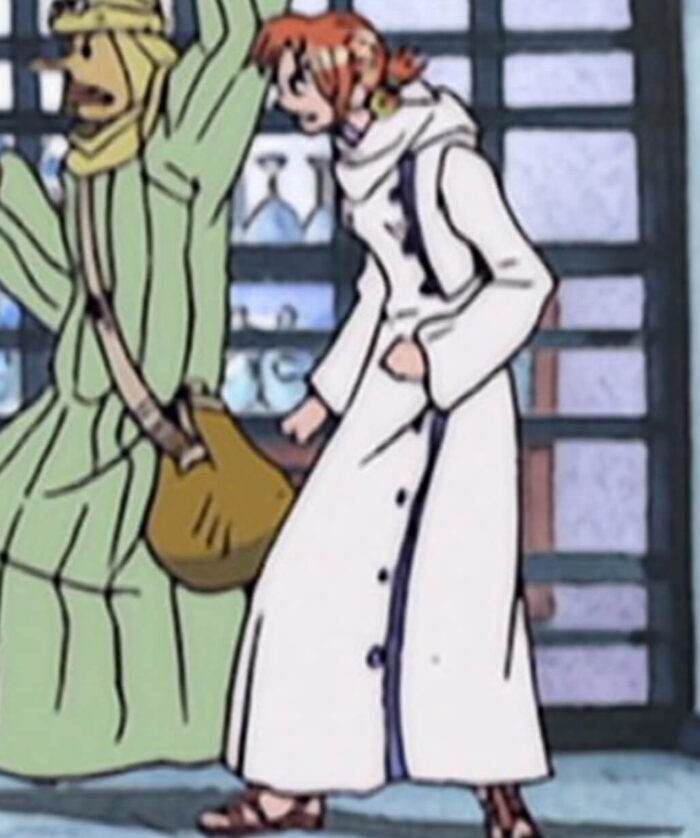 Nami White Coat