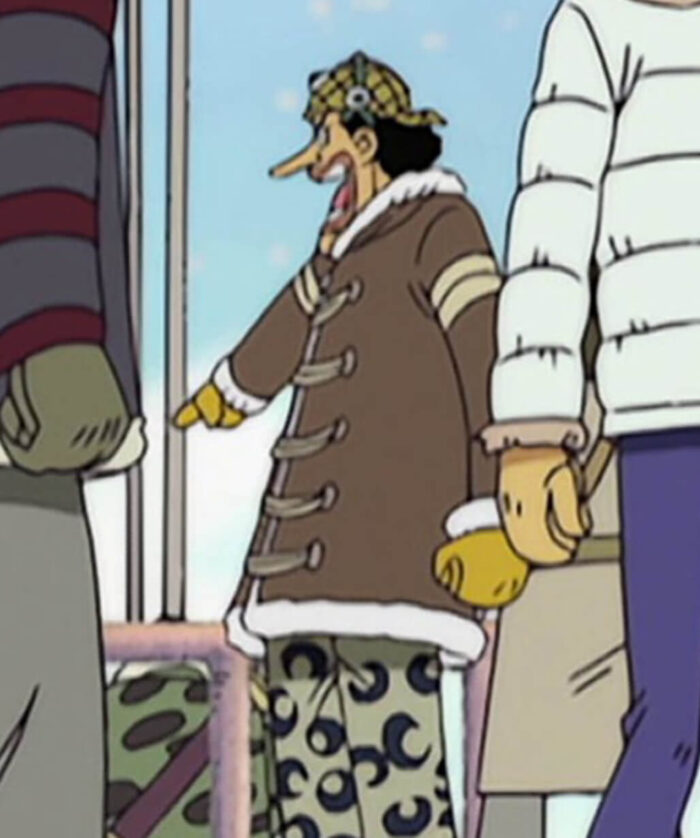 Usopp Brown Jacket