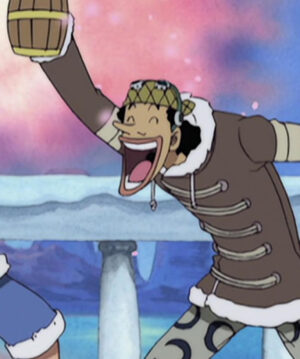 Usopp Brown Jacket