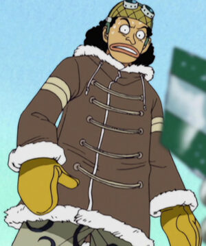 Usopp Brown Jacket