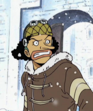 Usopp Brown Jacket