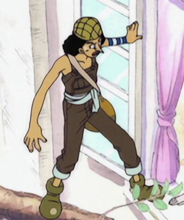 Usopp Brown Jumpsuit