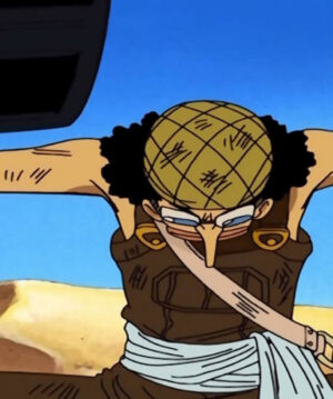 Usopp Brown Jumpsuit