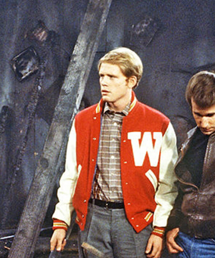 Ron Howard Varsity Jacket