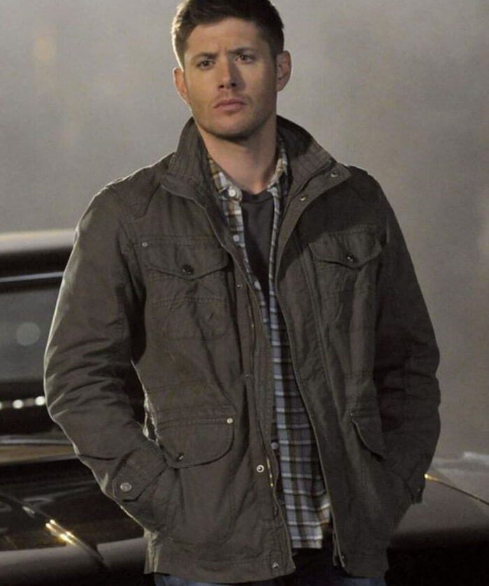 Dean Winchester Green Jacket