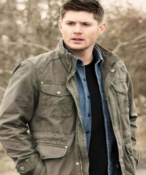 Dean Winchester Green Jacket